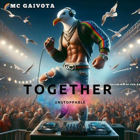 Capa do álbum "Together Unstoppable", de Mc Gaivota
