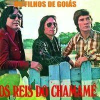 Portada de Álbum "Os Reis do Chamamé", de Os Filhos De Goiás