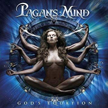 Album cover of "God's Equation" by Pagan's Mind
