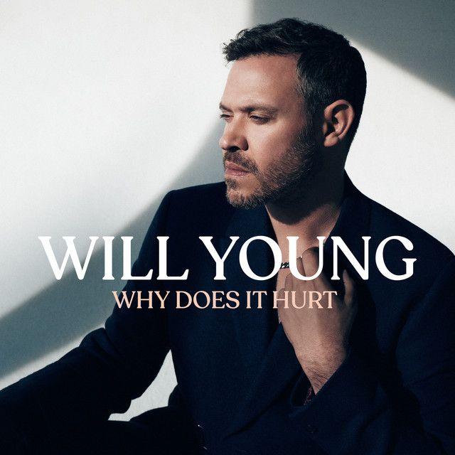 Portada del álbum "Why Does It Hurt", de Will Young