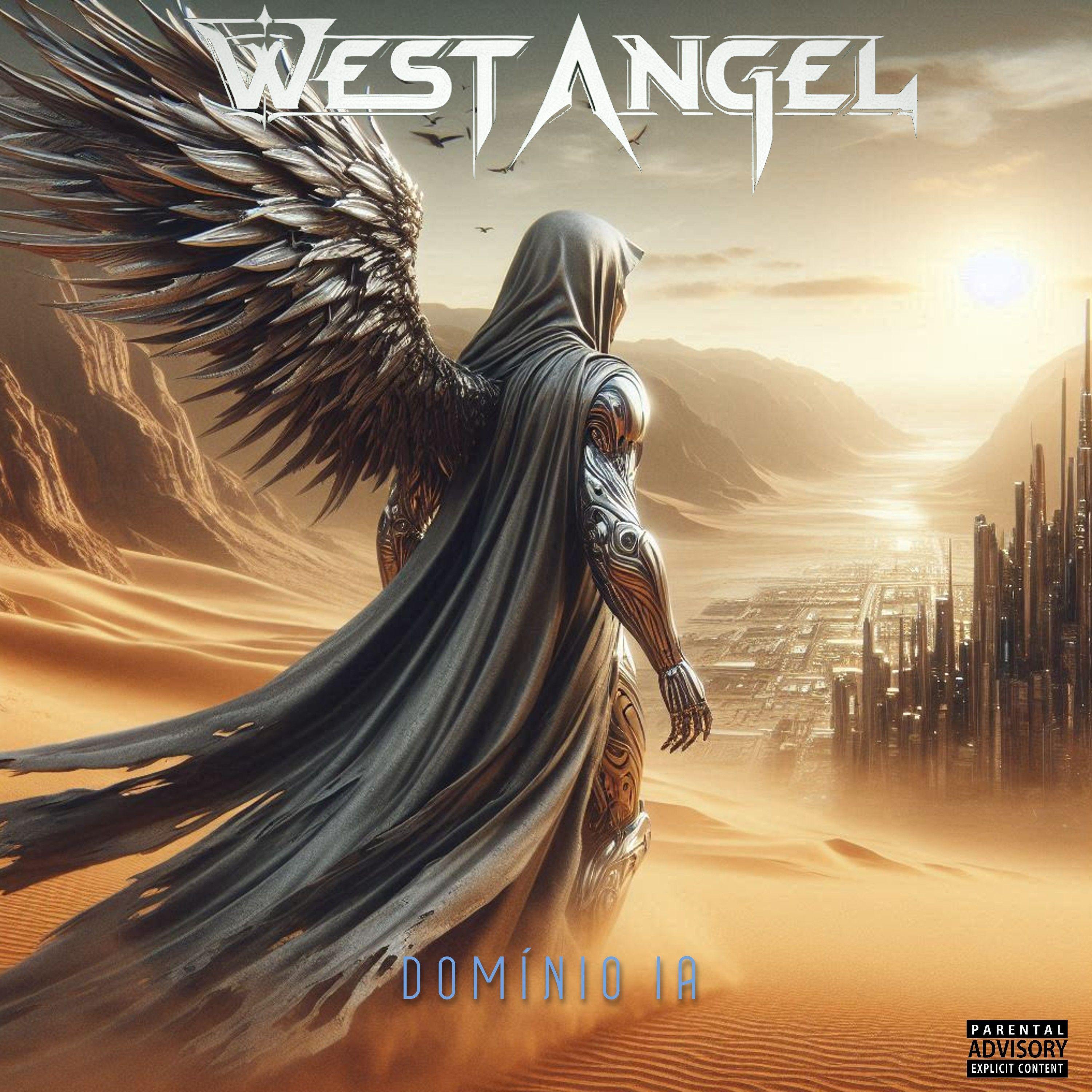 Portada de Álbum "Domínio IA", de West Angel