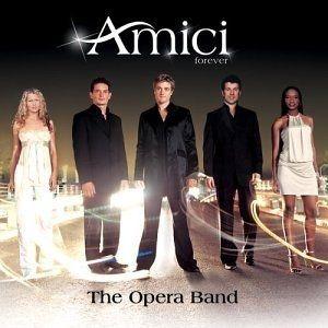 Portada de Álbum "The Opera Band", de Amici Forever