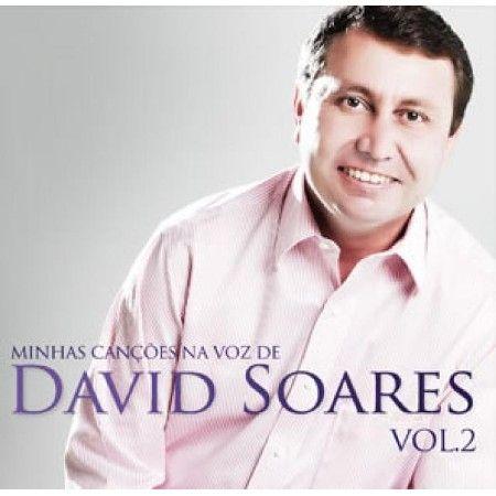 Portada de Álbum "Minhas Canções Vol. 2", de David Soares