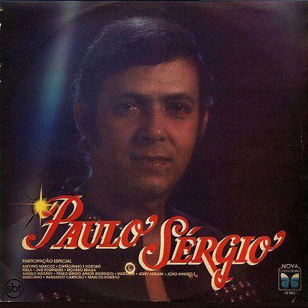 Capa do álbum "Duetos", de Paulo Sérgio