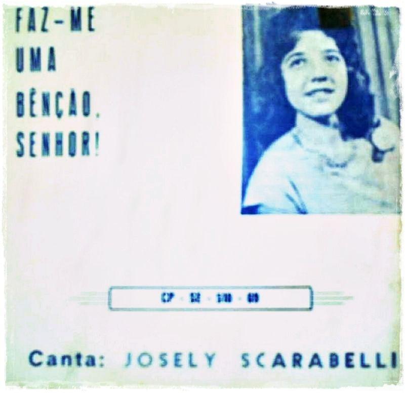 Portada de Sencillo/EP "Faz-me Uma Bênção, Senhor", de Josely Scarabelli