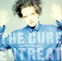 Portada del álbum "Entreat", de The Cure