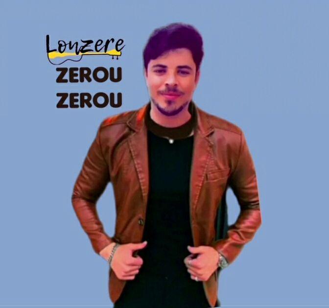 Portada de Sencillo/EP "Zerou Zerou", de Lonzere