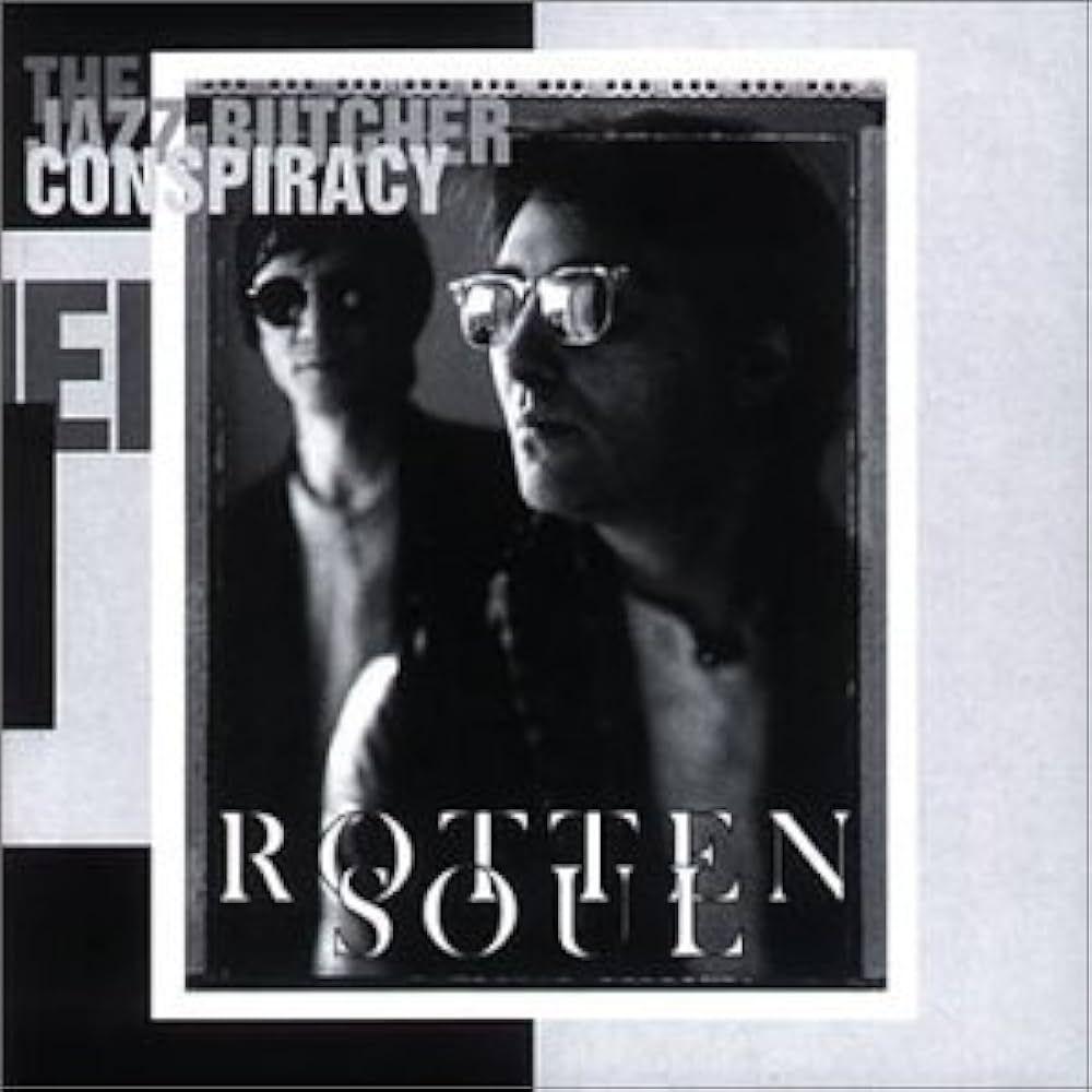 Capa do Álbum "Rotten Soul", de Jazz Butcher