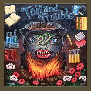 Capa do Álbum "Toil And Trouble", de Angelo de Augustine