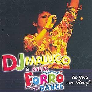 Capa do Álbum "Forró Dance Vol 2", de DJ Maluco