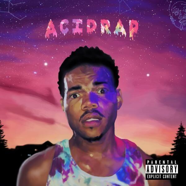 Portada de Álbum "Acid Rap", de Chance The Rapper