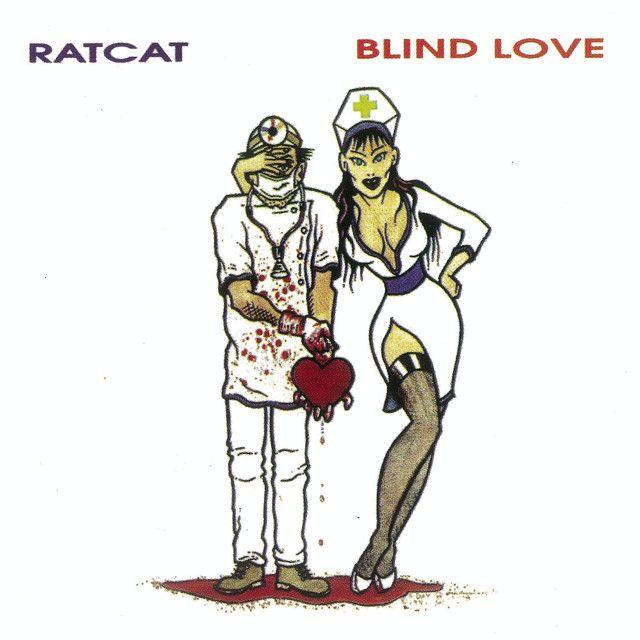 Portada de Álbum "Blind Love", de Ratcat