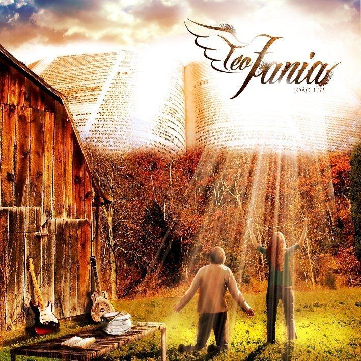 Capa do Álbum "Teofania", de Teofania