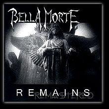Portada de Álbum "Remains ", de Bella Morte