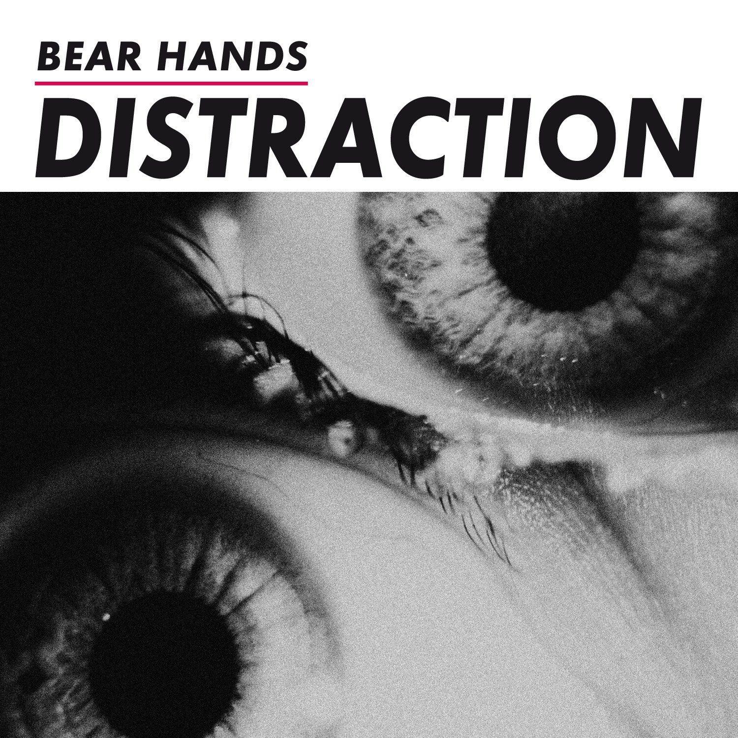 Capa do Álbum "Distraction", de Bear Hands