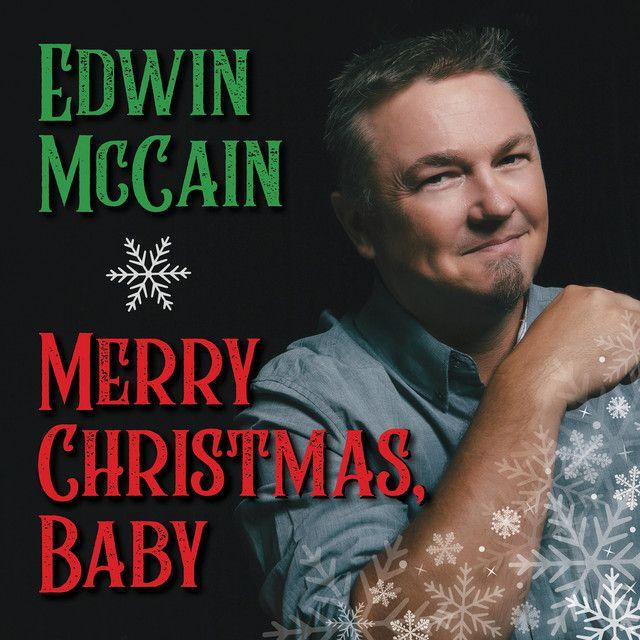 Portada de Álbum "Merry Christmas, Baby", de Edwin McCain