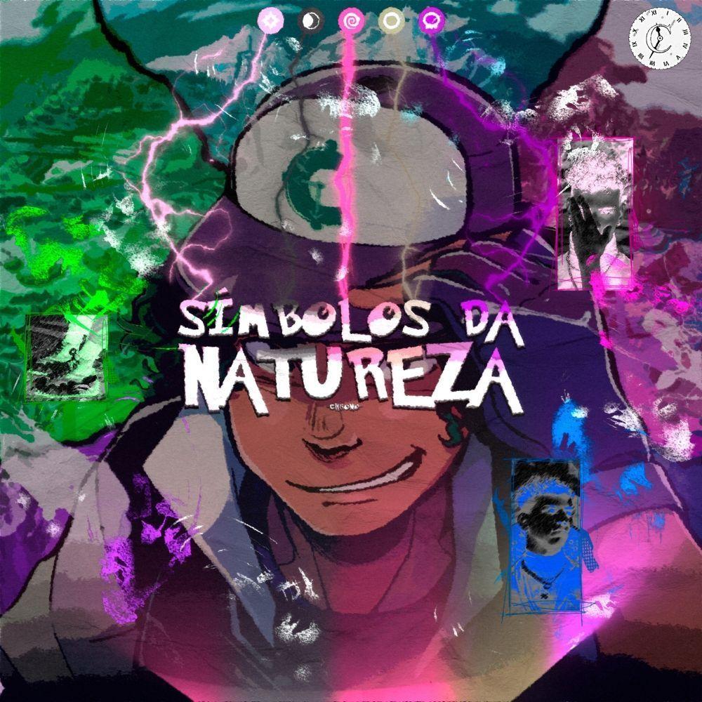 Portada de Sencillo/EP "Símbolos da Natureza (Chronoverso)", de Chrono