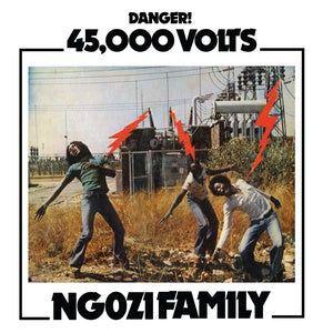 Portada de Álbum "45,000 Volts", de Ngozi Family