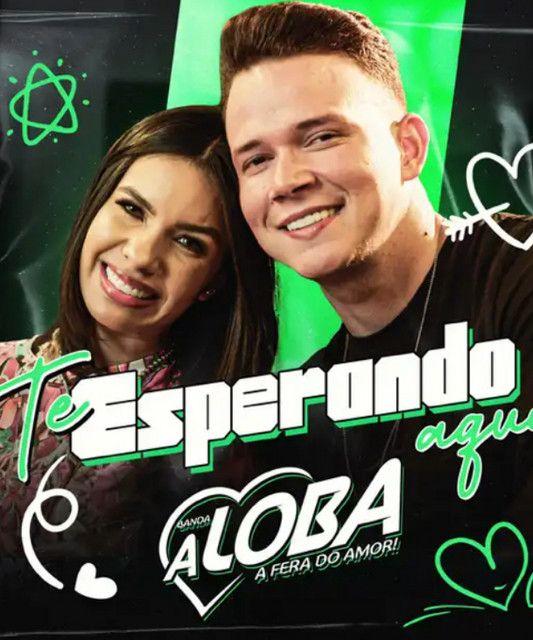 Portada de Sencillo/EP "Te Esperando Aqui", de Banda A Loba