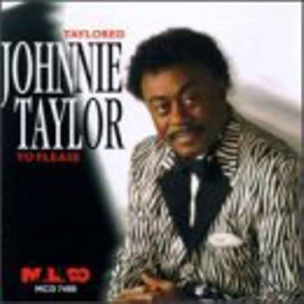 Capa do álbum "Taylored To Please", de Johnnie Taylor