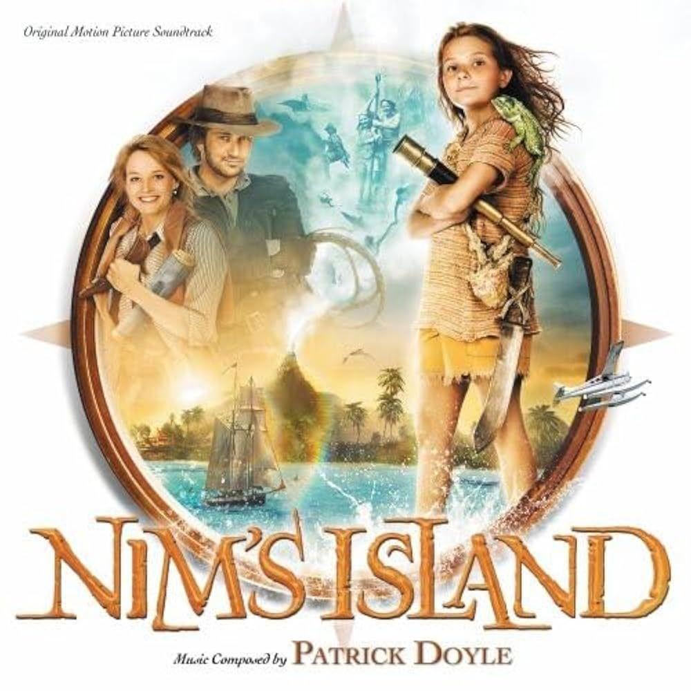 Portada del álbum "Nim's Island ", de Patrick Doyle