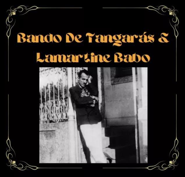 Portada de Álbum "Bando de Tangarás & Lamartine Babo", de Lamartine Babo