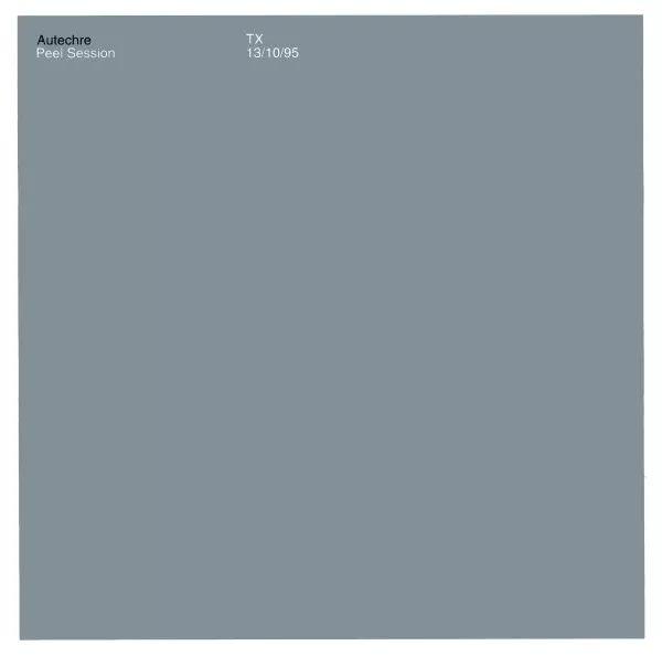 Portada del álbum "Peel Session", de Autechre