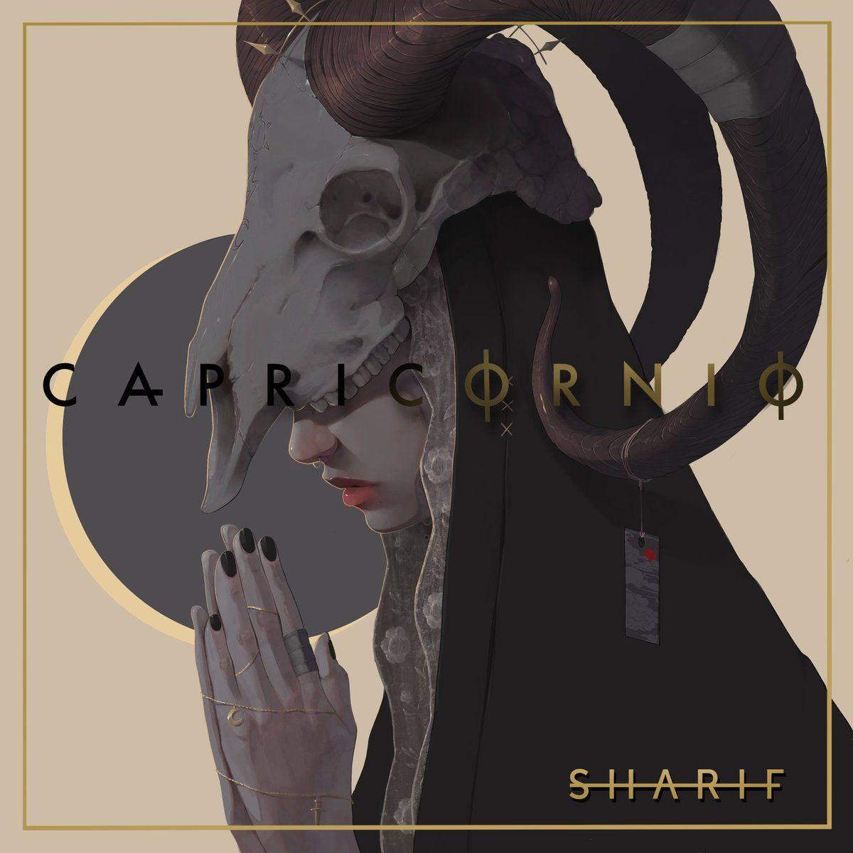 Portada de Álbum "Capricornio", de SHARIF