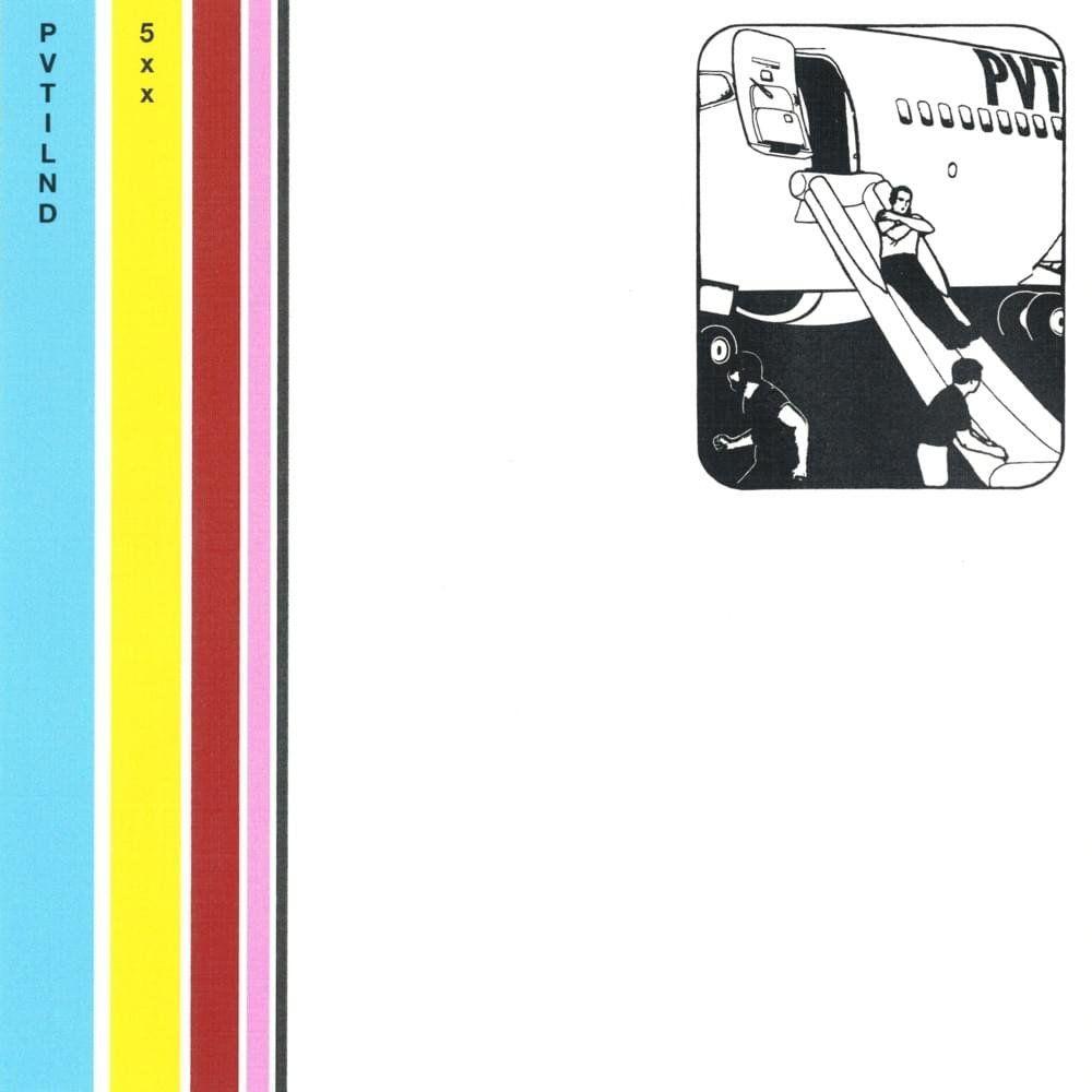 Portada de Álbum "5xx", de Private Island