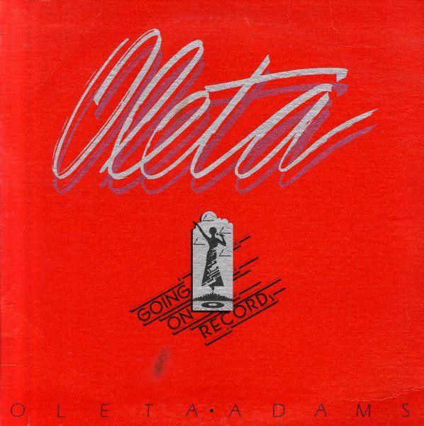 Capa do Álbum "Going On Record", de Oleta Adams