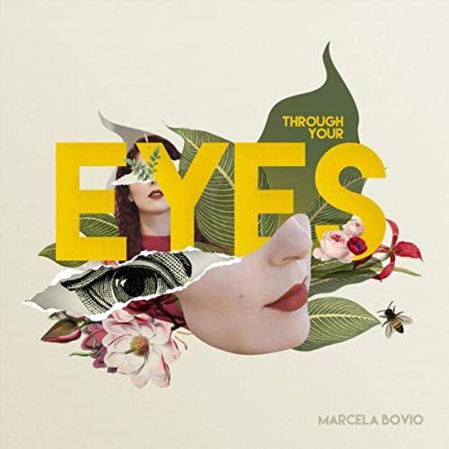 Portada de Álbum "Through Your Eyes", de Marcela Bovio