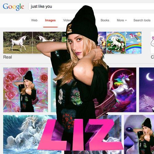 Capa do Álbum "Just Like You", de LIZ