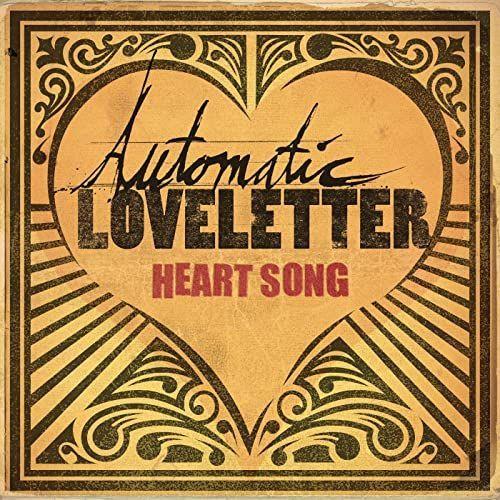 Portada de Sencillo/EP "Heart Song", de Automatic Loveletter