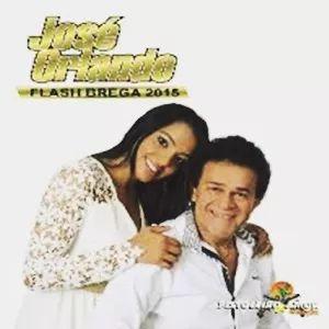 Capa do álbum "Flash Brega", de José Orlando