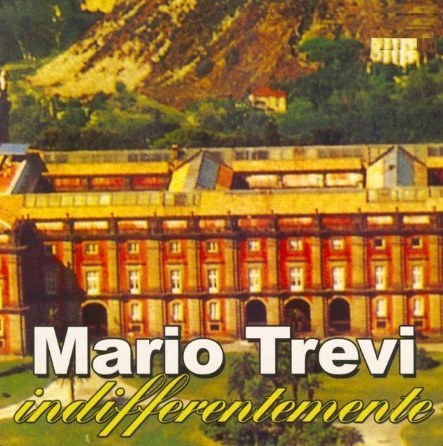 Portada de Álbum "Indifferentemente", de Mario Trevi