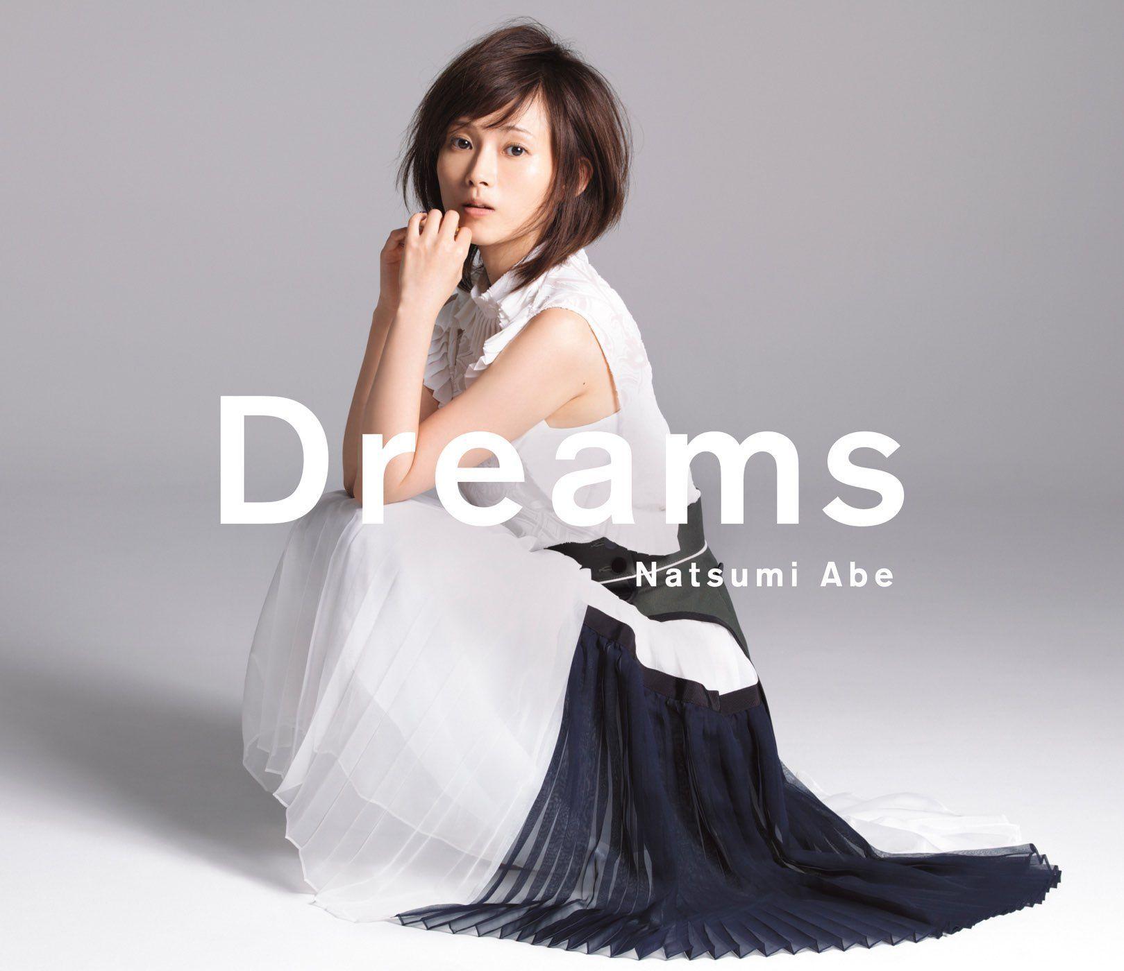 Portada de Álbum "Dreams", de Abe Natsumi