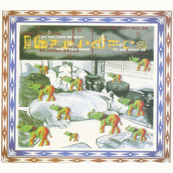 Portada de Sencillo/EP "Safari", de The Breeders