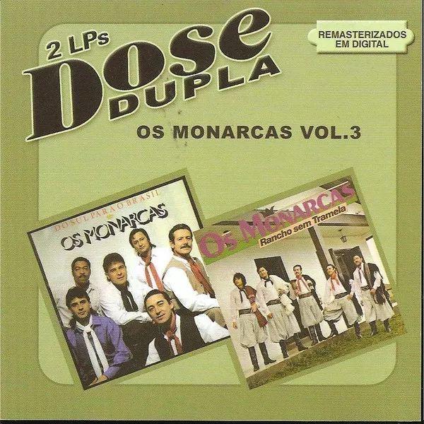 Portada del álbum "Dose Dupla, Vol 3", de Os Monarcas