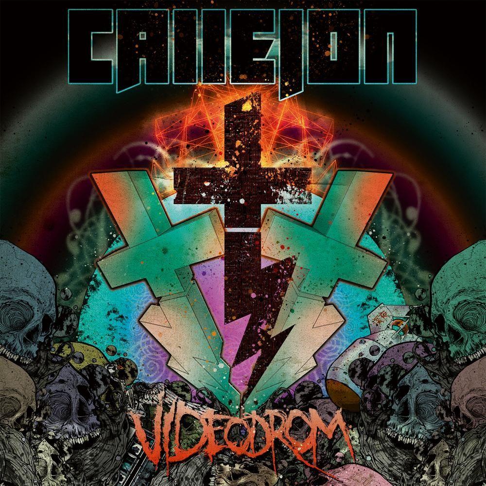 Portada de Álbum "Videodrom", de Callejon