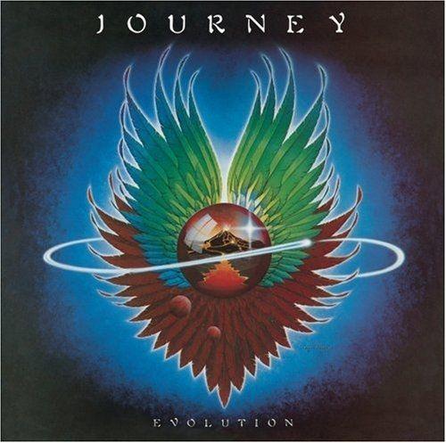 Capa do álbum "Evolution", de Journey