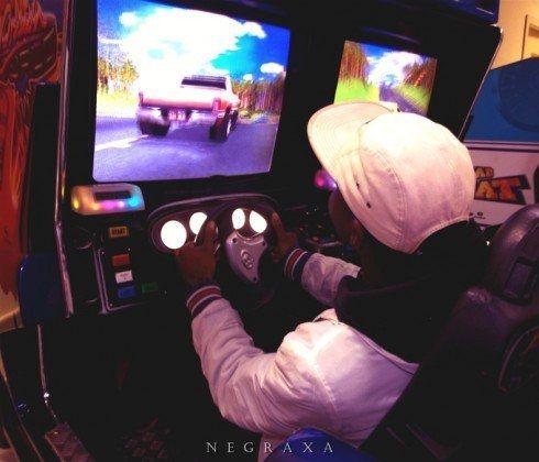 Capa do Álbum "Negraxa", de Nill