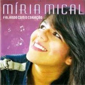 Portada de Álbum "Falando Com o Coração", de Miria Mical