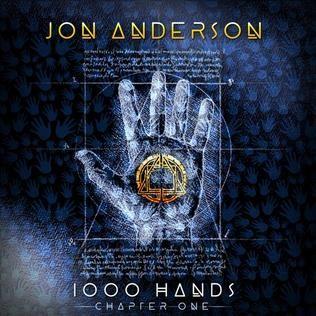 Portada de Álbum "1000 Hands - Chapter One", de Jon Anderson
