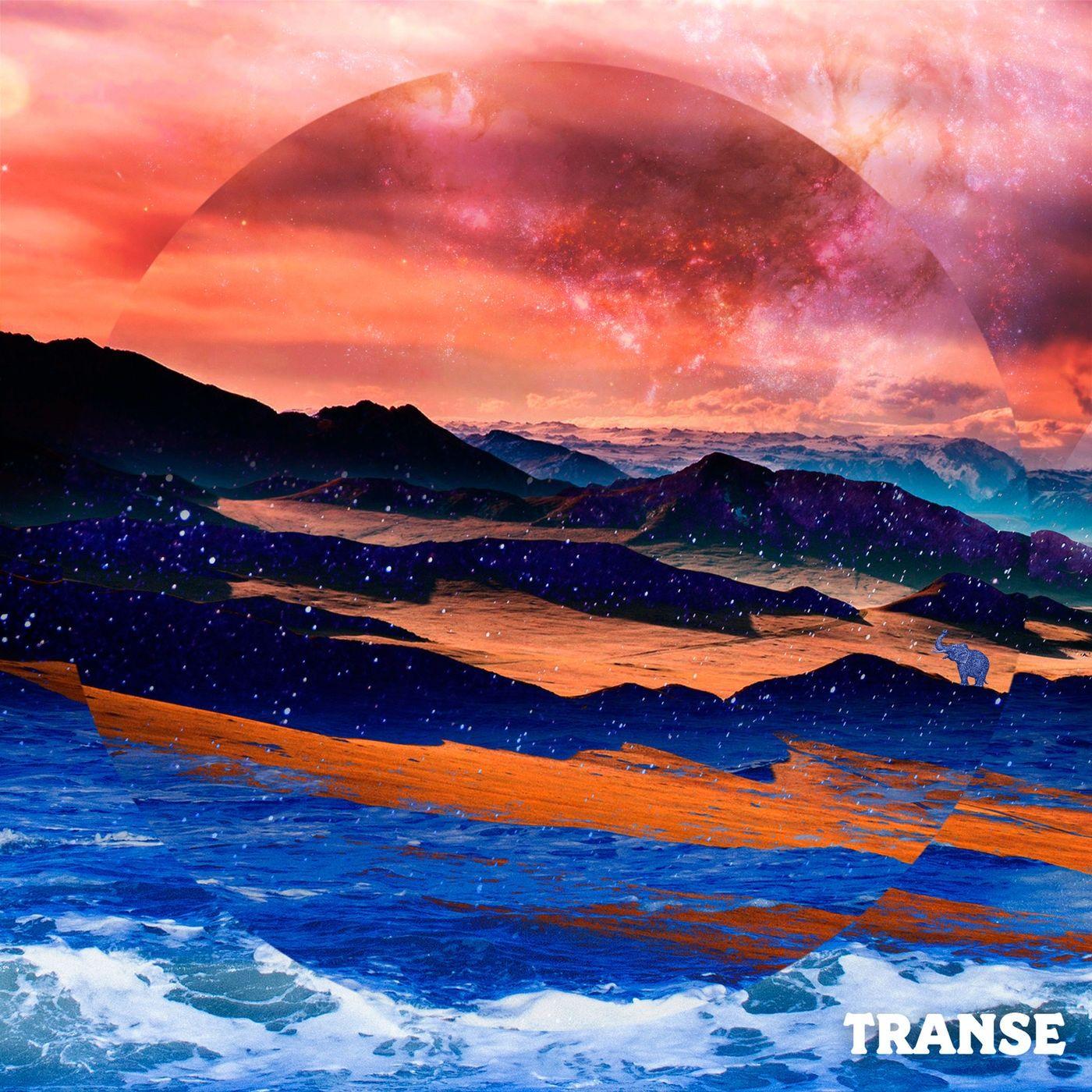 Portada de Álbum "Transe", de Bellas e Flor