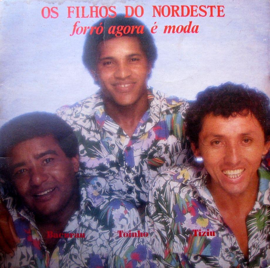 Portada de Álbum "Forró Agora É Moda", de Os Filhos do Nordeste