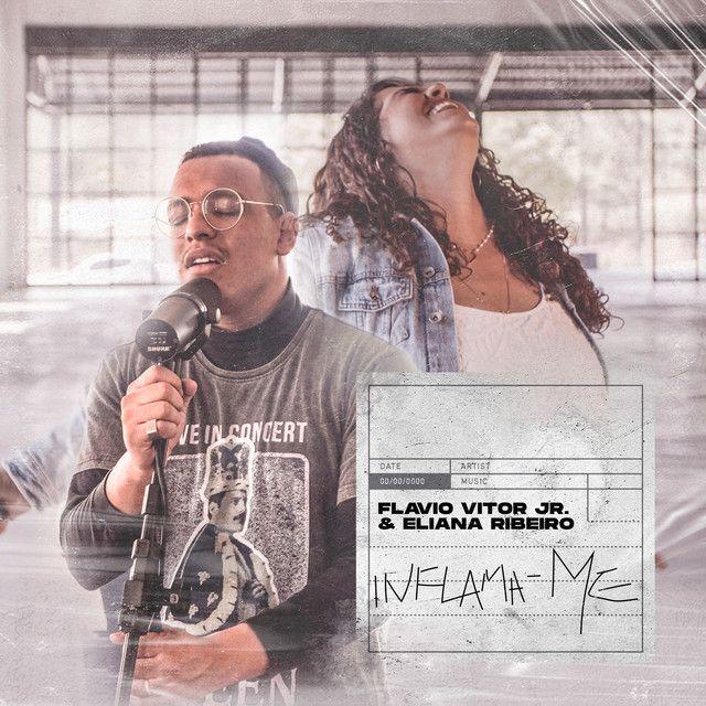 Capa do álbum "Inflama-Me", de Eliana Ribeiro