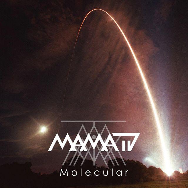 Portada de Sencillo/EP "Molecular-EP", de Mamá TV