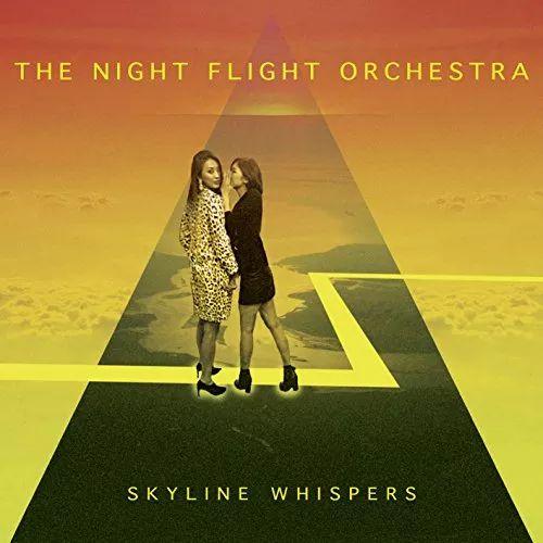 Portada de Álbum "Skyline Whispers", de The Night Flight Orchestra