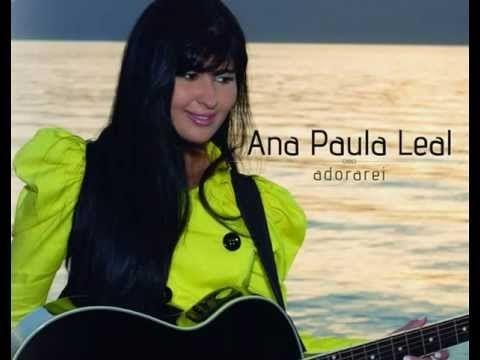 Portada de Álbum "Adorarei ", de Ana Paula Leal