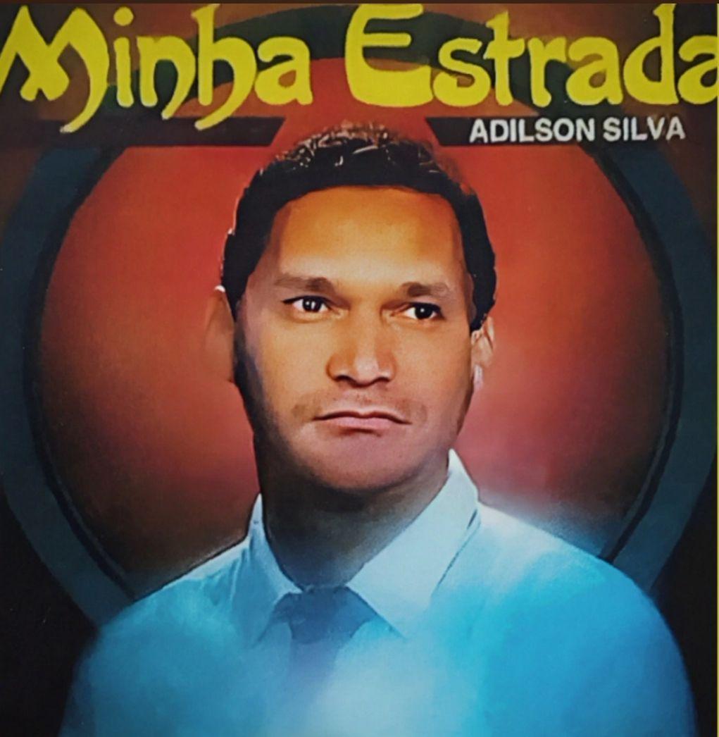 Portada de Álbum "Minha Estrada", de Adilson Silva